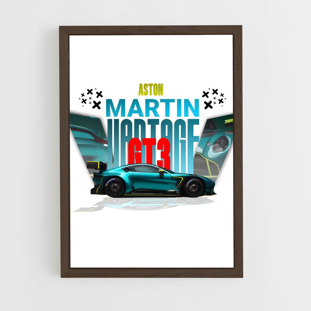 Poster Speedster Vantage – affiche Aston Martin (vue 5)